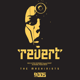 THE MACHINISTS - REVERT cover (MER005)